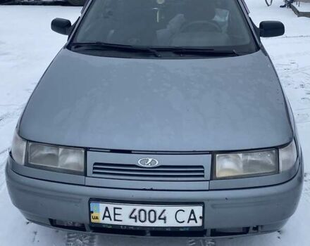 Серый ВАЗ 2112, объемом двигателя 1.6 л и пробегом 375 тыс. км за 2200 $, фото 1 на Automoto.ua