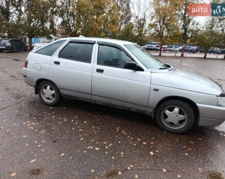 Сірий ВАЗ 2112, об'ємом двигуна 1.6 л та пробігом 125 тис. км за 1950 $, фото 1 на Automoto.ua