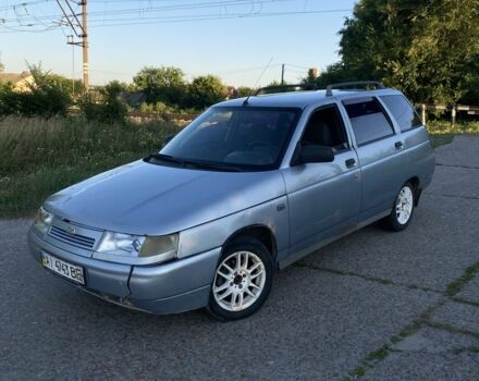 Серый ВАЗ 2112, объемом двигателя 1.6 л и пробегом 260 тыс. км за 600 $, фото 1 на Automoto.ua