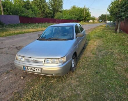 Сірий ВАЗ 2112, об'ємом двигуна 1.6 л та пробігом 120 тис. км за 2000 $, фото 1 на Automoto.ua