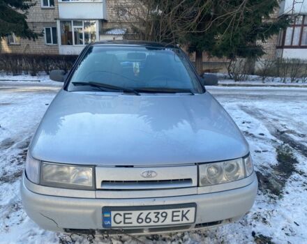 Серый ВАЗ 2112, объемом двигателя 1.6 л и пробегом 202 тыс. км за 1350 $, фото 1 на Automoto.ua