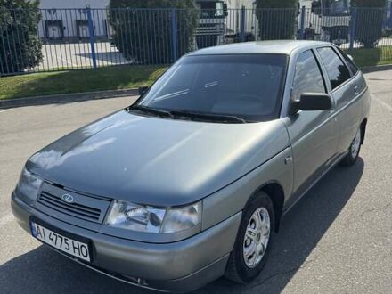 Сірий ВАЗ 2112, об'ємом двигуна 1.6 л та пробігом 194 тис. км за 2100 $, фото 1 на Automoto.ua