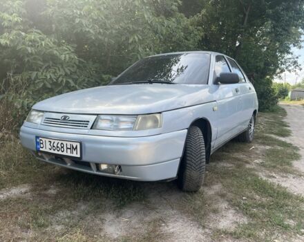 Сірий ВАЗ 2112, об'ємом двигуна 1.6 л та пробігом 192 тис. км за 1998 $, фото 1 на Automoto.ua