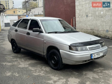 Серый ВАЗ 2112, объемом двигателя 1.6 л и пробегом 190 тыс. км за 999 $, фото 1 на Automoto.ua