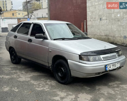 Серый ВАЗ 2112, объемом двигателя 1.6 л и пробегом 190 тыс. км за 999 $, фото 1 на Automoto.ua