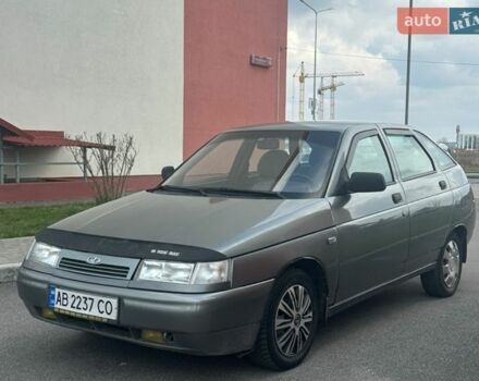 Серый ВАЗ 2112, объемом двигателя 1.6 л и пробегом 95 тыс. км за 1700 $, фото 1 на Automoto.ua