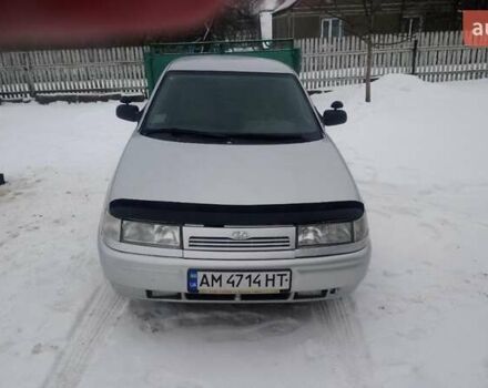 Сірий ВАЗ 2112, об'ємом двигуна 1.6 л та пробігом 156 тис. км за 1900 $, фото 1 на Automoto.ua