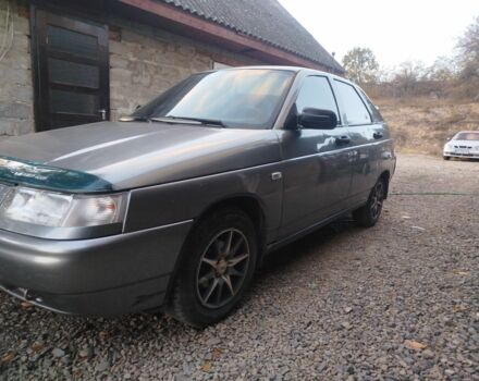 Сірий ВАЗ 2112, об'ємом двигуна 1.6 л та пробігом 145 тис. км за 999 $, фото 1 на Automoto.ua