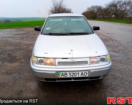 Сірий ВАЗ 2112, об'ємом двигуна 1.6 л та пробігом 94 тис. км за 1000 $, фото 1 на Automoto.ua