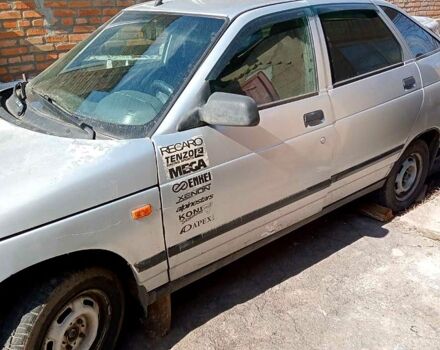 Серый ВАЗ 2112, объемом двигателя 1.6 л и пробегом 200 тыс. км за 1300 $, фото 1 на Automoto.ua