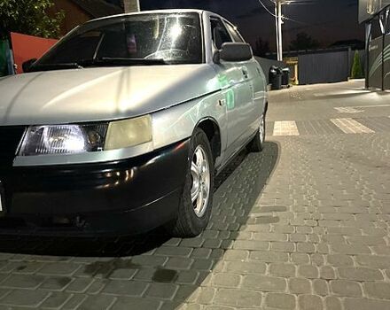Сірий ВАЗ 2112, об'ємом двигуна 1.6 л та пробігом 280 тис. км за 1600 $, фото 1 на Automoto.ua