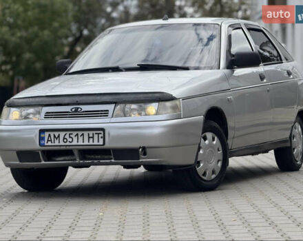 Сірий ВАЗ 2112, об'ємом двигуна 1.6 л та пробігом 160 тис. км за 1850 $, фото 1 на Automoto.ua