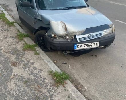 Сірий ВАЗ 2112, об'ємом двигуна 1.6 л та пробігом 275 тис. км за 303 $, фото 1 на Automoto.ua