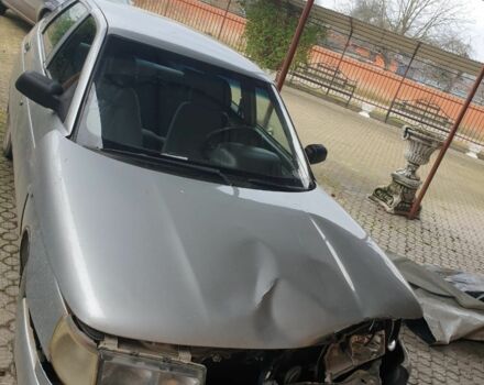 Серый ВАЗ 2112, объемом двигателя 1.6 л и пробегом 217 тыс. км за 700 $, фото 1 на Automoto.ua