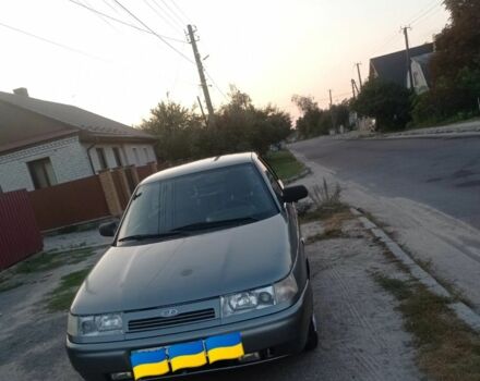 Сірий ВАЗ 2112, об'ємом двигуна 1 л та пробігом 89 тис. км за 2700 $, фото 1 на Automoto.ua