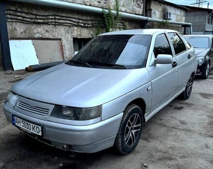 Серый ВАЗ 2112, объемом двигателя 1.6 л и пробегом 320 тыс. км за 950 $, фото 1 на Automoto.ua
