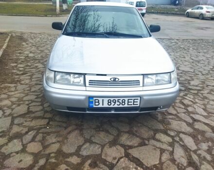 Серый ВАЗ 2112, объемом двигателя 1.6 л и пробегом 160 тыс. км за 2100 $, фото 1 на Automoto.ua