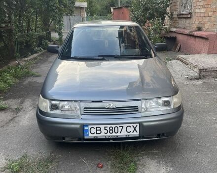 Сірий ВАЗ 2112, об'ємом двигуна 1.6 л та пробігом 250 тис. км за 2446 $, фото 1 на Automoto.ua