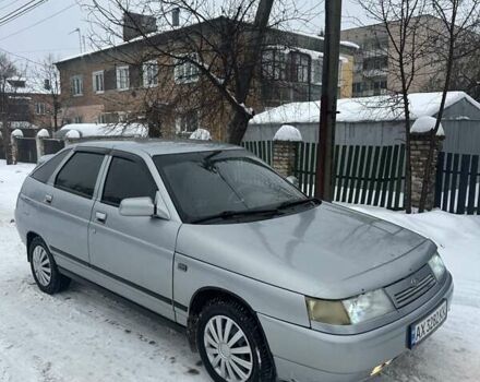 Сірий ВАЗ 2112, об'ємом двигуна 1.6 л та пробігом 162 тис. км за 1799 $, фото 1 на Automoto.ua