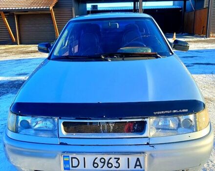 Сірий ВАЗ 2112, об'ємом двигуна 1.6 л та пробігом 220 тис. км за 1250 $, фото 1 на Automoto.ua