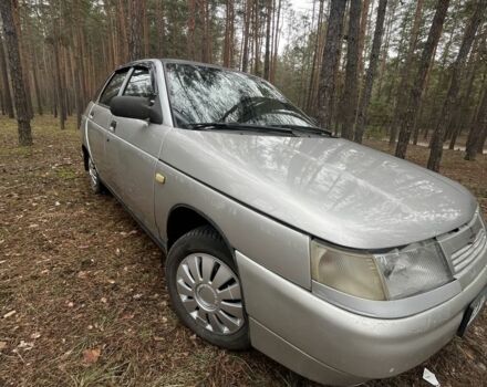 Серый ВАЗ 2112, объемом двигателя 1.6 л и пробегом 170 тыс. км за 1500 $, фото 1 на Automoto.ua