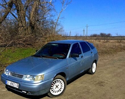 Сірий ВАЗ 2112, об'ємом двигуна 1.6 л та пробігом 220 тис. км за 1850 $, фото 1 на Automoto.ua
