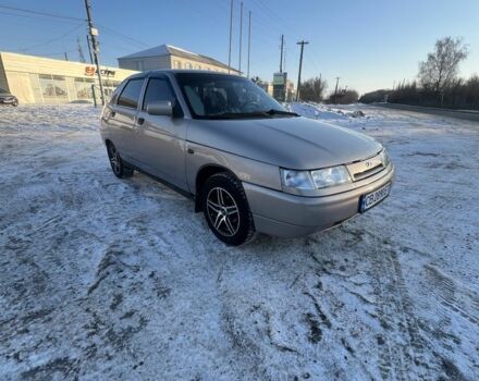 Сірий ВАЗ 2112, об'ємом двигуна 1.6 л та пробігом 212 тис. км за 2299 $, фото 1 на Automoto.ua