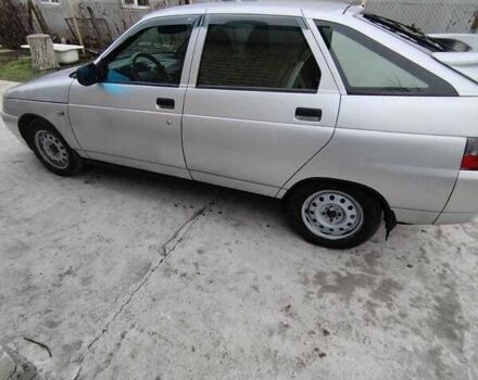 Серый ВАЗ 2112, объемом двигателя 1.6 л и пробегом 290 тыс. км за 2000 $, фото 1 на Automoto.ua