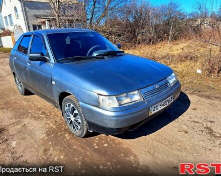 Серый ВАЗ 2112, объемом двигателя 1.6 л и пробегом 206 тыс. км за 830 $, фото 1 на Automoto.ua