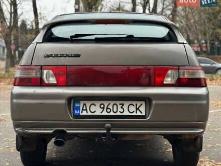 Серый ВАЗ 2112, объемом двигателя 1.6 л и пробегом 230 тыс. км за 1500 $, фото 1 на Automoto.ua