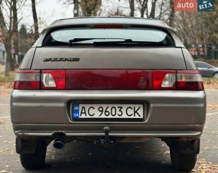 Сірий ВАЗ 2112, об'ємом двигуна 1.6 л та пробігом 230 тис. км за 1500 $, фото 1 на Automoto.ua