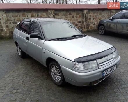 Серый ВАЗ 2112, объемом двигателя 1.6 л и пробегом 210 тыс. км за 1100 $, фото 1 на Automoto.ua