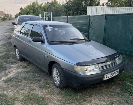 Серый ВАЗ 2112, объемом двигателя 1.6 л и пробегом 225 тыс. км за 999 $, фото 1 на Automoto.ua