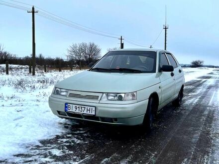 Серый ВАЗ 2112, объемом двигателя 1.6 л и пробегом 1100 тыс. км за 2200 $, фото 1 на Automoto.ua