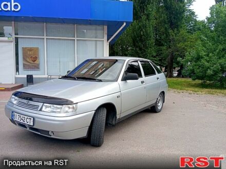 Серый ВАЗ 2112, объемом двигателя 1.6 л и пробегом 200 тыс. км за 2500 $, фото 1 на Automoto.ua