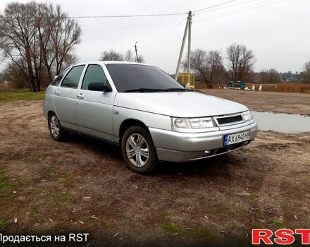 Серый ВАЗ 2112, объемом двигателя 1.6 л и пробегом 179 тыс. км за 2700 $, фото 1 на Automoto.ua