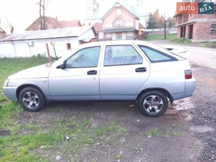 Сірий ВАЗ 2112, об'ємом двигуна 1.6 л та пробігом 113 тис. км за 1600 $, фото 1 на Automoto.ua