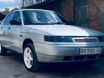 Серый ВАЗ 2112, объемом двигателя 1.6 л и пробегом 300 тыс. км за 2000 $, фото 1 на Automoto.ua