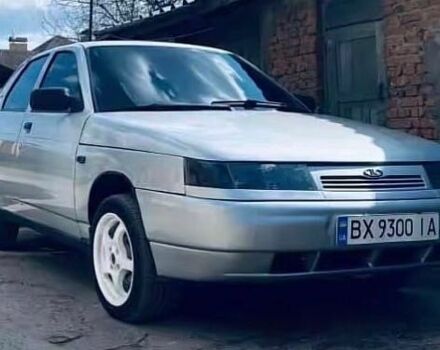 Серый ВАЗ 2112, объемом двигателя 1.6 л и пробегом 300 тыс. км за 2000 $, фото 1 на Automoto.ua