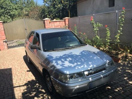 Сірий ВАЗ 2112, об'ємом двигуна 1.6 л та пробігом 135 тис. км за 3200 $, фото 1 на Automoto.ua