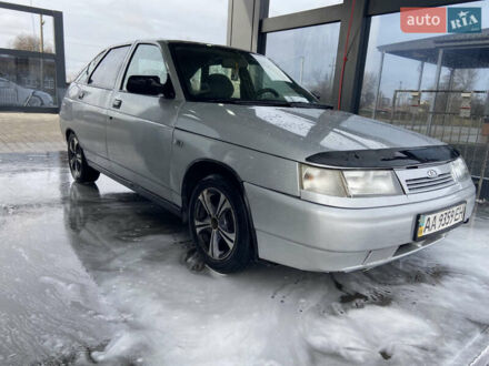 Сірий ВАЗ 2112, об'ємом двигуна 1.6 л та пробігом 87 тис. км за 2350 $, фото 1 на Automoto.ua