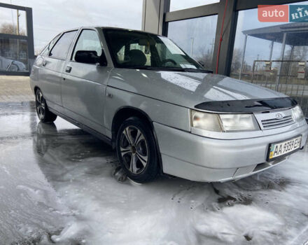 Сірий ВАЗ 2112, об'ємом двигуна 1.6 л та пробігом 87 тис. км за 2350 $, фото 1 на Automoto.ua