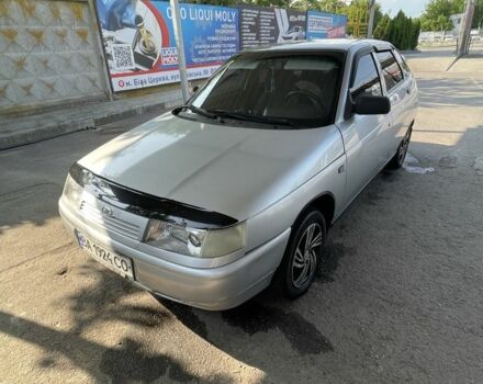 Серый ВАЗ 2112, объемом двигателя 1.6 л и пробегом 280 тыс. км за 1800 $, фото 1 на Automoto.ua