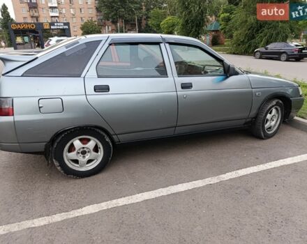 Сірий ВАЗ 2112, об'ємом двигуна 1.6 л та пробігом 180 тис. км за 1450 $, фото 1 на Automoto.ua