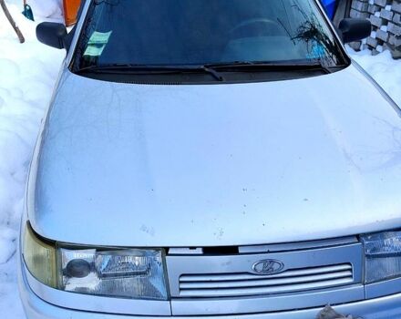 Серый ВАЗ 2112, объемом двигателя 1.6 л и пробегом 20000 тыс. км за 2300 $, фото 1 на Automoto.ua