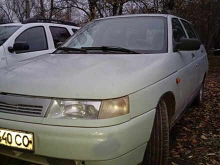 Серый ВАЗ 2112, объемом двигателя 1.6 л и пробегом 212 тыс. км за 1850 $, фото 1 на Automoto.ua