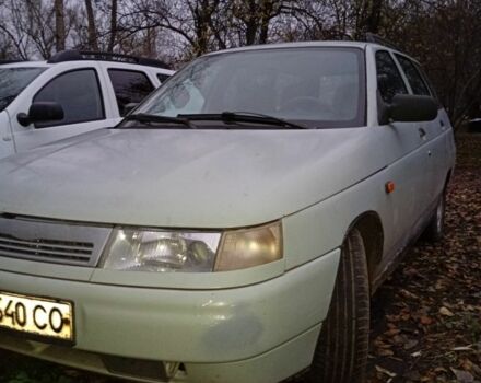 Серый ВАЗ 2112, объемом двигателя 1.6 л и пробегом 212 тыс. км за 1850 $, фото 1 на Automoto.ua