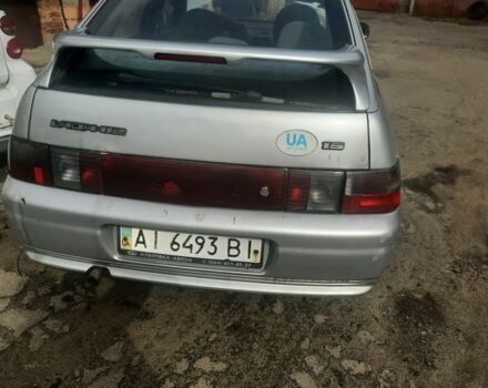 Серый ВАЗ 2112, объемом двигателя 0 л и пробегом 125 тыс. км за 828 $, фото 1 на Automoto.ua