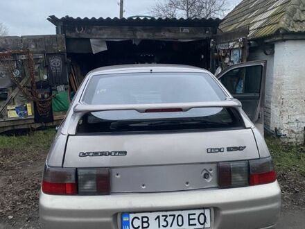 Серый ВАЗ 2112, объемом двигателя 1.6 л и пробегом 200 тыс. км за 1000 $, фото 1 на Automoto.ua