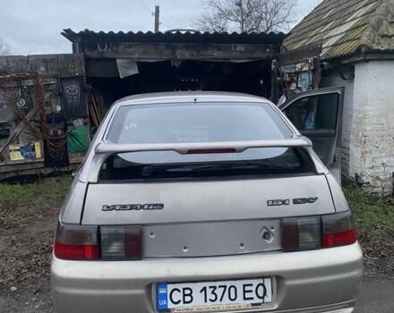 Сірий ВАЗ 2112, об'ємом двигуна 1.6 л та пробігом 200 тис. км за 1000 $, фото 1 на Automoto.ua